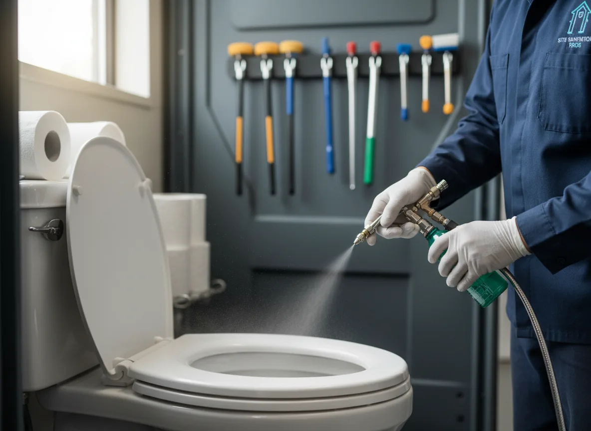Why choose Construction Site Porta Potty Rental in Mendon, IL